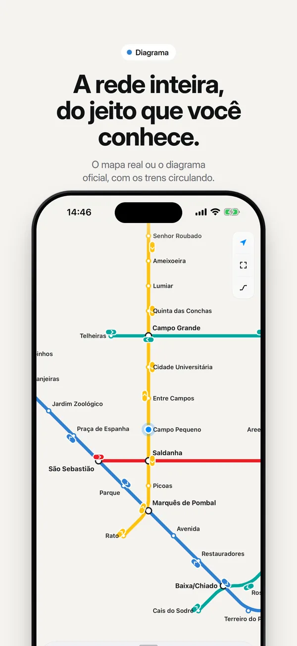 A rede inteira, do jeito que você conhece.